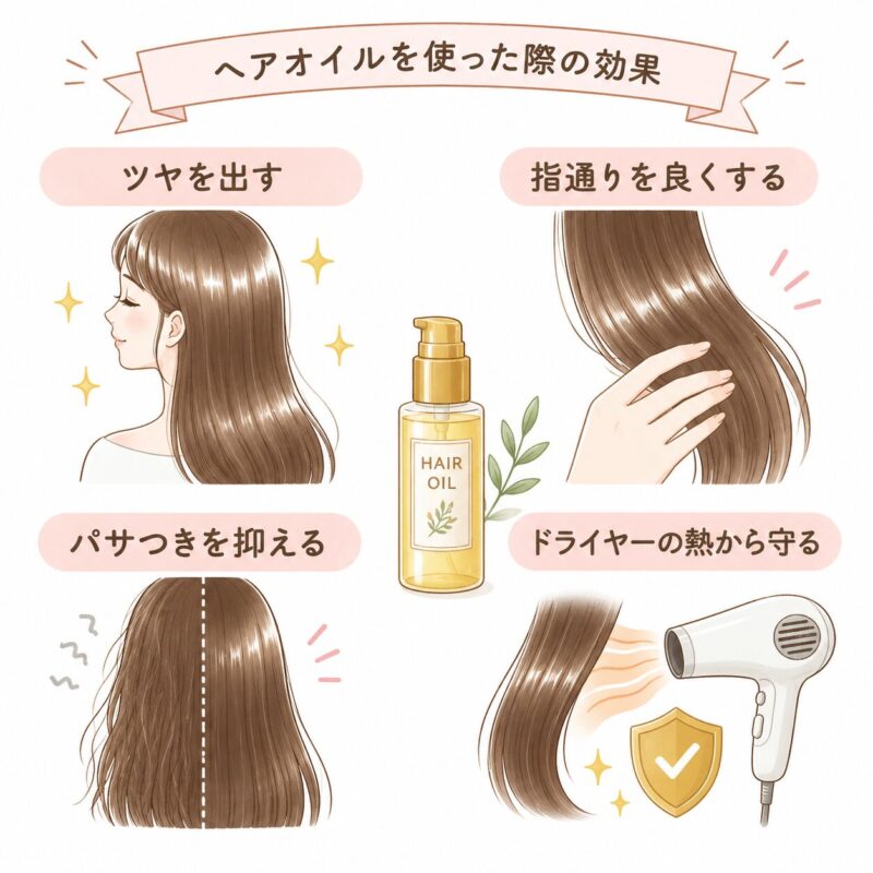 オイルとミルクの違い